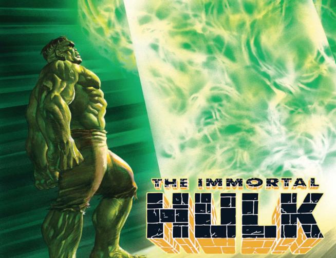 Le origini di Hulk si ammantano di magia Hulk e la Porta Verde: le nuove origini del Gigante di Giada