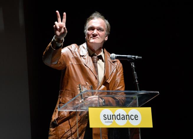 Quentin Tarantino invia una lettera con i suoi colleghi all'Academy: il Presidente chiarisce i cambiamenti introdotti nella cerimonia Quentin Tarantino al Sundance Next Fest 2017