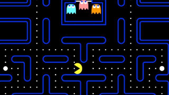 Riuscirà l'Intelligenza Artificiale a riprodurre un gioco in stile Pacman? Immagine di un livello di Pacman