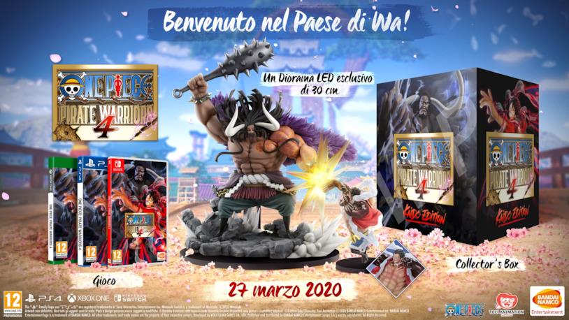 One Piece Pirate Warriors 4 Kaido Edition One Piece Pirate Warriors 4 Limited Edition Kaido