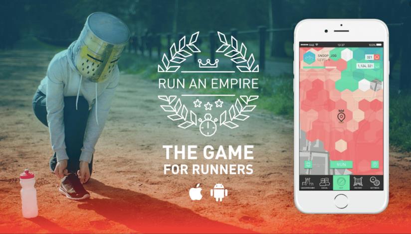Run an Empire, il gioco strategico che abbraccia il fitness Immagine promozionale di Run an Empire