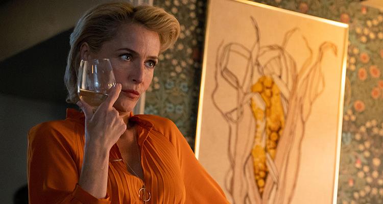 Gillian Anderson ha quasi rifiutato il ruolo in Sex Education Gillian Anderson in Sex Education