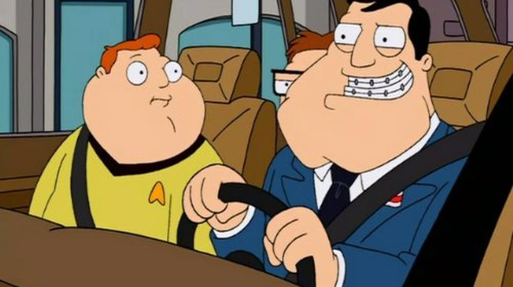 American Dad S1E10