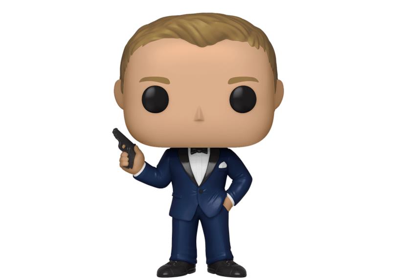 I Funko POP! dedicata alla serie di film di James Bond Il Funko Pop! di Casino Royale