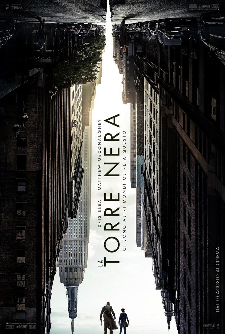 Poster italiano del film La Torre Nera