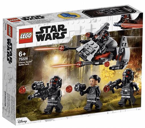 Inferno Squad Battle Pack (75226) Nuove uscite set LEGO Star Wars 2019