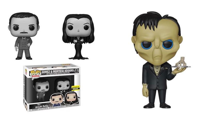 La Famiglia Addams: i Funko Pop! della famiglia più lugubre d'America La Famiglia Addams: personaggi Funko
