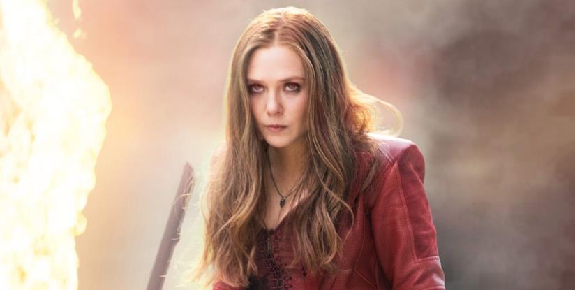 Primi dettagli sulla serie dedicata a Scarlet Witch e Visione Elizabeth Olsen è Scarlet Witch in una scena di Captain America: Civil War
