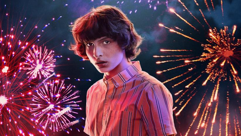 Finn Wolfhard vittima di stalking Primo piano di Finn Wolfhard nei panni di Mike Wheeler di Stranger Things