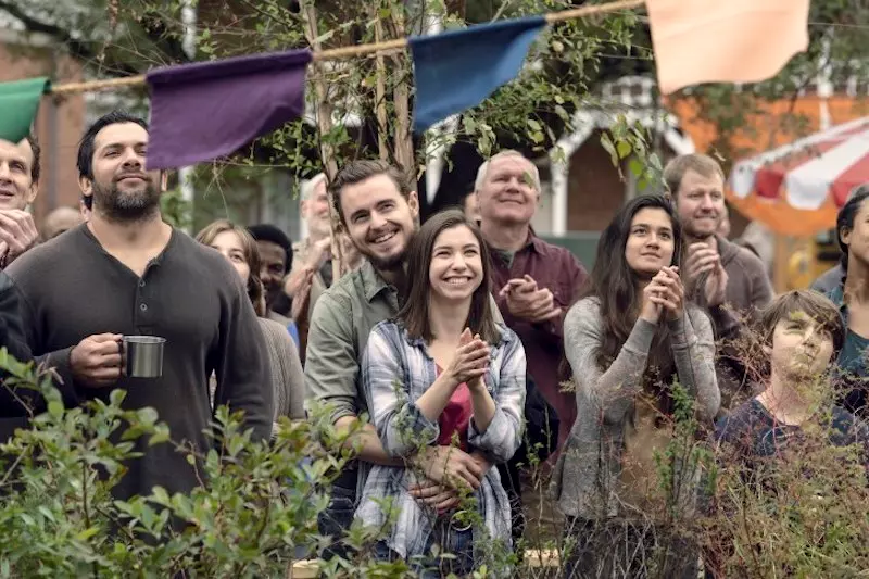 The Walking Dead 9x15 - La Fiera La Fiera in The Walking Dead