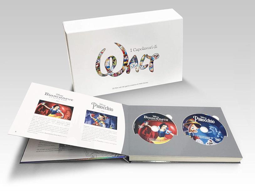I capolavori di Walt Disney Cofanetto I capolavori di Walt Disney