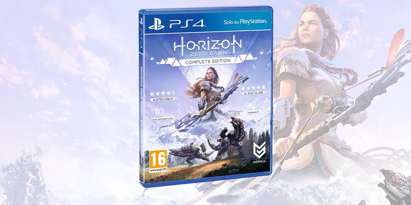 Horizon: Zero Dawn arriva su PC: l'annuncio di Sony La copertina di Horizon: Zero Dawn su PC