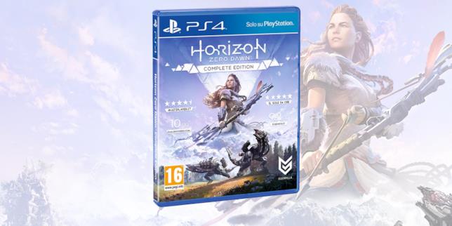 Horizon: Zero Dawn: in lavorazione il sequel? La boxart di Horizon: Zero Dawn Complete Edition