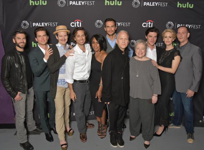Ryan Murphy ha confermato che American Horror Story 7 e Freak Show saranno legati Il cast di American Horror Story e il creatore Ryan Murphy