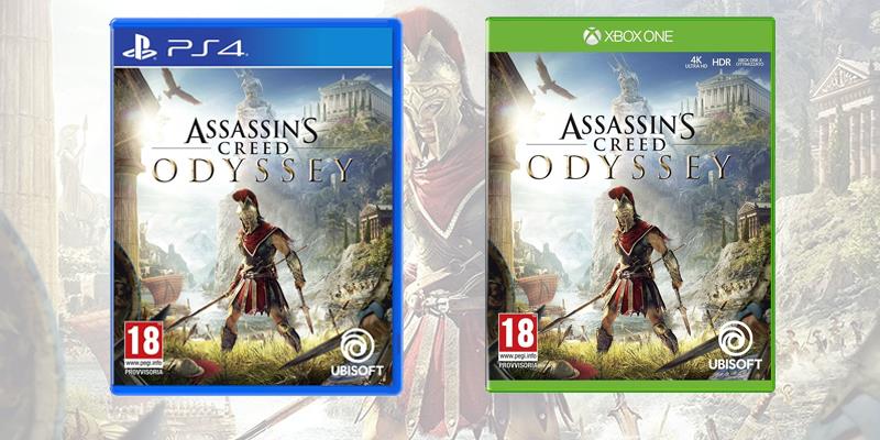 Assassin's Creed Odyssey è l'ultimo capitolo della saga di Ubisoft Assassin's Creed Odyssey è disponibile su PC, PS4 e Xbox One