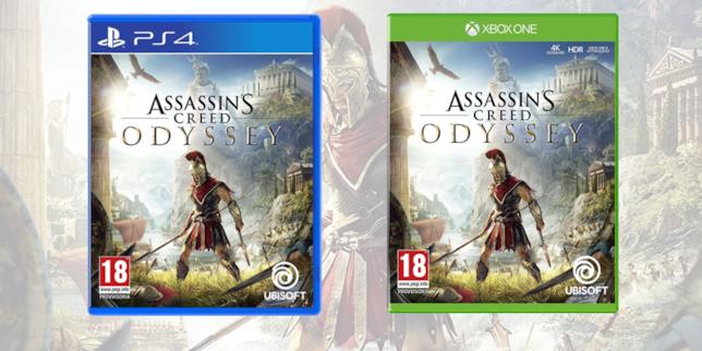 Assassin's Creed Odyssey per PS4, Xbox One e PC Assassin's Creed Odyssey in uscita il 5 ottobre 2018