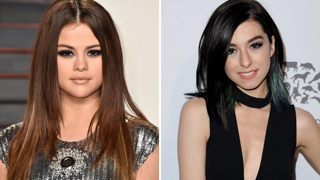 Christina Grimmie: Selena Gomez rende omaggio alla cantante assassinata e scoppia in lacrime Selena Gomez e Christina Grimmie in due foto ufficiali
