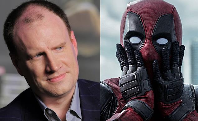 Kevin Feige e Deadpool Kevin Feige riesce a imbarazzare Deadpool?