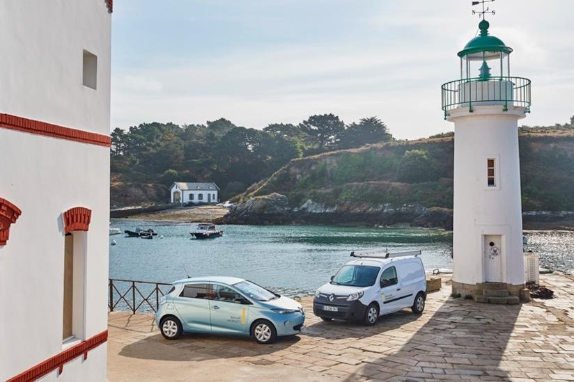L'isola smart di Belle-Île-en-Mer creata da Renault basata su energia rinnovabile L'isola smart di Belle-Île-en-Mer creata da Renault
