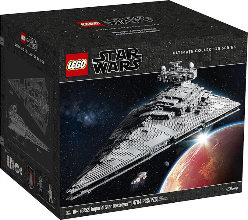Imperial Star Destroyer LEGO Imperial Star Destroyer di LEGO, set numero 75252