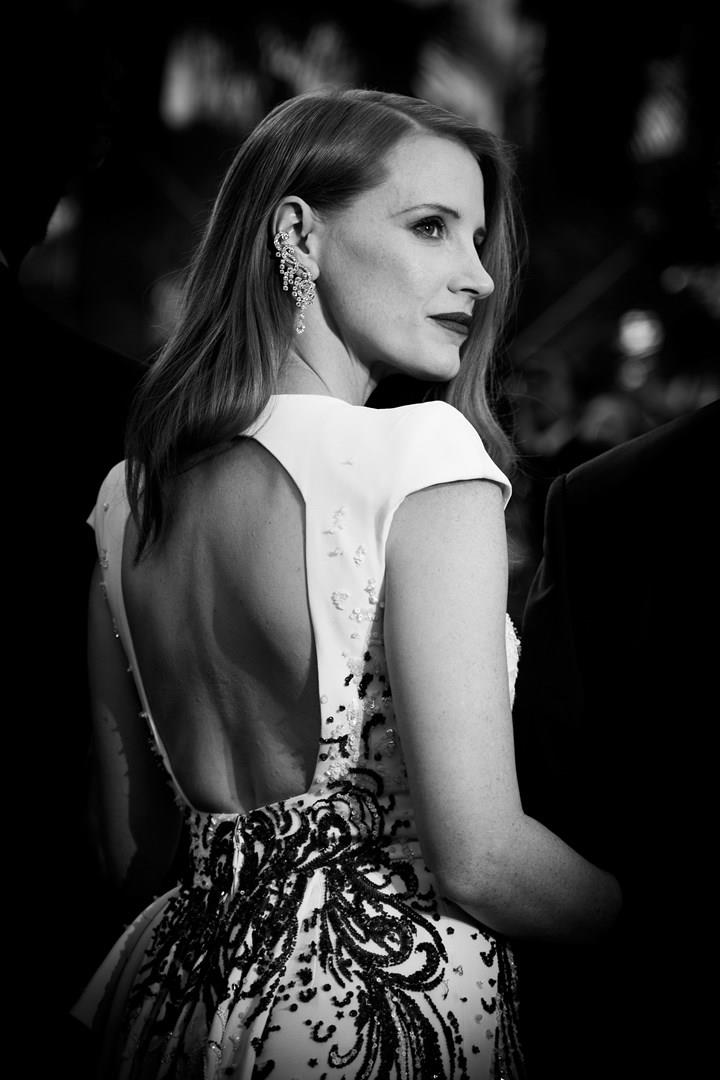 Jessica Chastain ha trovato i personaggi femminili di Cannes 70 disturbanti Cannes 70, a fine festival scoppia una nuova polemicadopo le dichiarazioni di Jessica Chastain