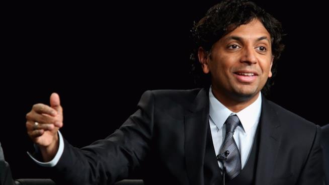 Il regista Shyamalan Glass, il nuovo film di Shyamalan
