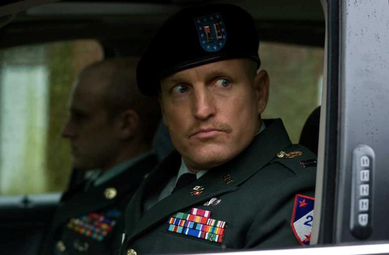 The War - Il pianeta delle scimmie The War - Il pianeta delle scimmie, il colonnello interpretato da Woody Harrelson