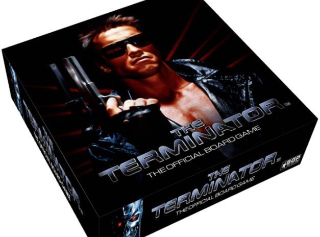 In arrivo il gioco da tavolo The Terminator: The Official Board Game Un'immagine di The Terminator: The Official Board Game
