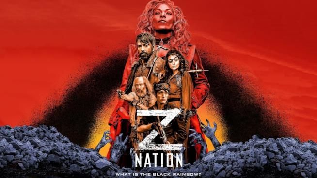 Black Summer: annunciato lo spin-off di Z-Nation Promo art per la stagione 4 di Z-Nation