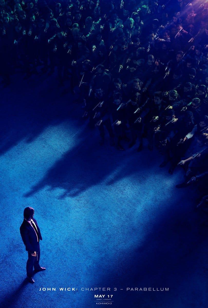 John Wick 3: Parabellum debutta con nuovo trailer e nuovo poster Poster di John Wick 3: Parabellum