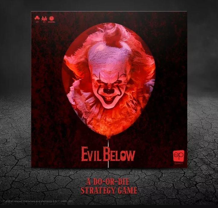 It, in arrivo un nuovo gioco da tavolo La scatola del nuovo gioco da tavolo di It
