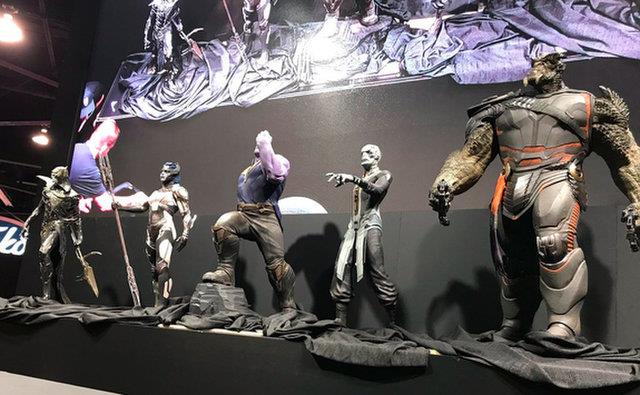 Thanos e l'Ordine Nero Thanos e il terribile Ordine Nero