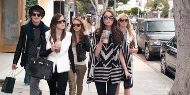 Emmy Rossum derubata nella sua casa di Hollywood Una scena tratta dal film Bling Ring