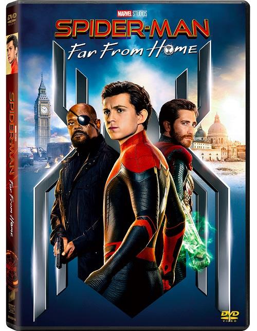 Spider-Man: Far From Home disponibile anche nel formato DVD L'edizione DVD di Spider-Man: Far From Home