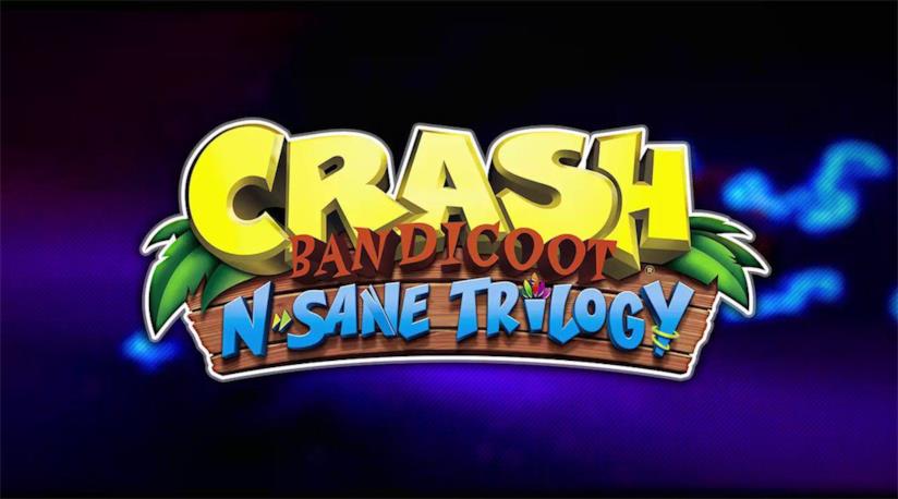 Naughty Dog è rimasta impressionata da Crash Bandicoot N.Sane Trilogy Il logo ufficiale di Crash Bandicoot N.Sane Trilogy