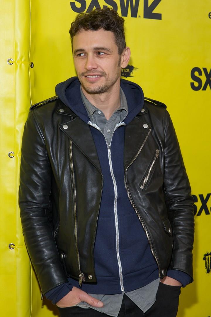 James Franco James Franco in primo piano