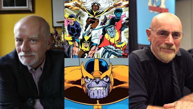 Chris Claremont e Jim Starlin ospiti di Lucca Comics & Games 2019 Chris Claremont e Jim Starlin