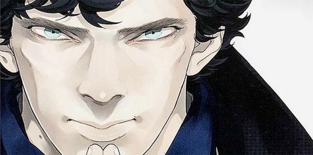 La versione manga di Sherlock arriva in Italia Il manga di Sherlock