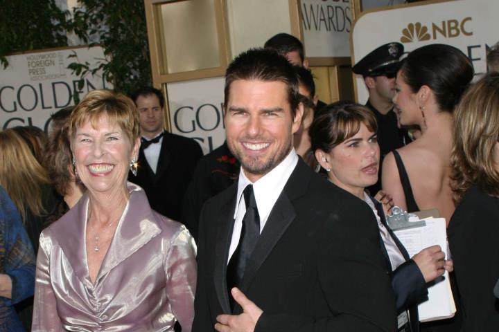 Tom Cruise, è morta la madre Mary Lee South Tom Cruise in compagnia di sua madre
