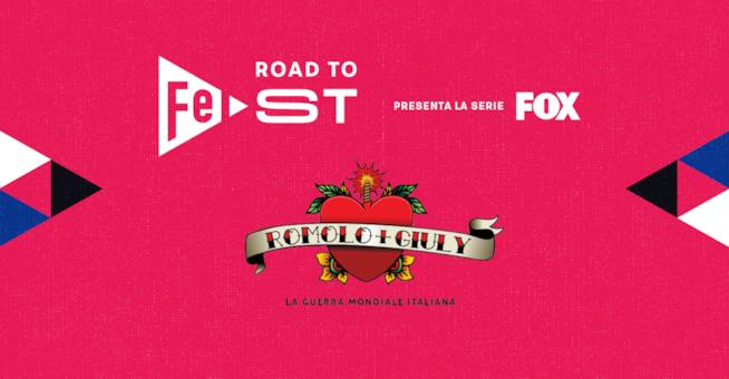 Romolo + Giuly al Road to Fest di Milano Al Road to Fest a Milano arriva Romolo + Giuly la serie FOX