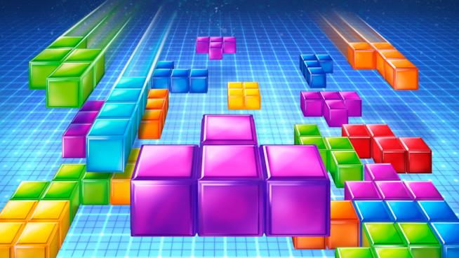 Polygon stila la classifica dei 500 videogiochi più belli della storia Un'illustrazione di Tetris