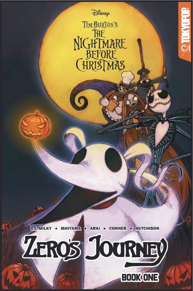 Nightmare Before Christmas: Zero’s Journey La cover di Nightmare Before Christmas: Zero’s Journey