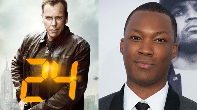 24: Live Another Day avrà una prima serie di 12 episodi Kiefer Sutherland e Corey Hawkins