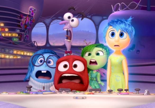 Inside Out, personaggi e doppiatori italiani Locandina di Inside Out