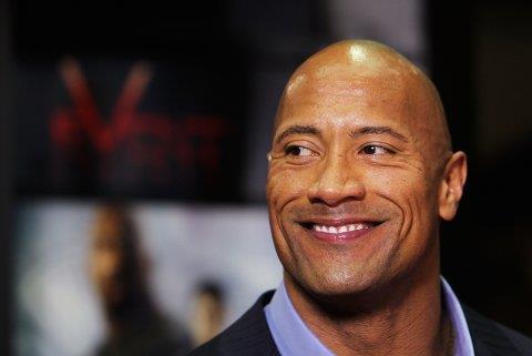 Dwayne Johnson Un primo piano di Dwayne Johnson