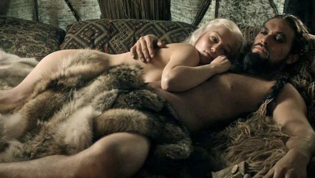 Emilia Clarke Emilia Clarke in Game Of Thrones