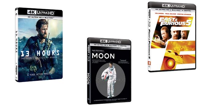 13 Hours - Moon - Fast & Furious 5 - Home Video 13 Hours - Moon - Fast & Furious 5 - Home Video - 4K Ultra HD