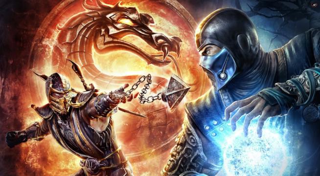 Nasce la birra dedicata al picchiaduro Mortal Kombat Scorpion combatte con Sub-Zero in un artwork di Mortal Kombat X