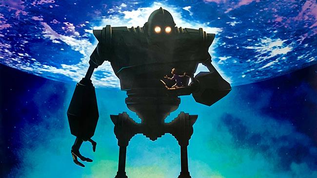 Il finale e il significato del film Il gigante di ferro Il gigante di ferro e Hogarth Hughes