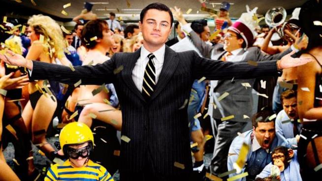 50 pellicole che hanno diviso la critica Leonardo DiCaprio in una scena del film The Wolf of Wall Sreet